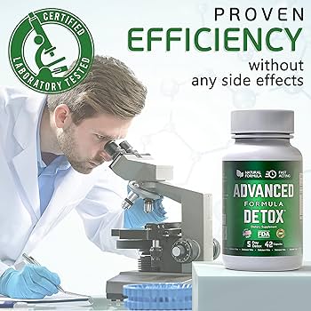 ❤さま❤ワ〇〇ンのDETOX❤ Amazon.com: Salutem Vita Advanced Detox Cleanse, Natural